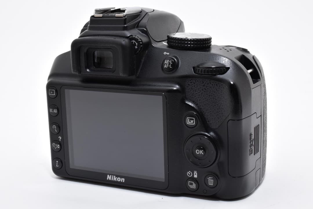 ★美品★ Nikon D3400 ボディ ★充電器付き★ #1358