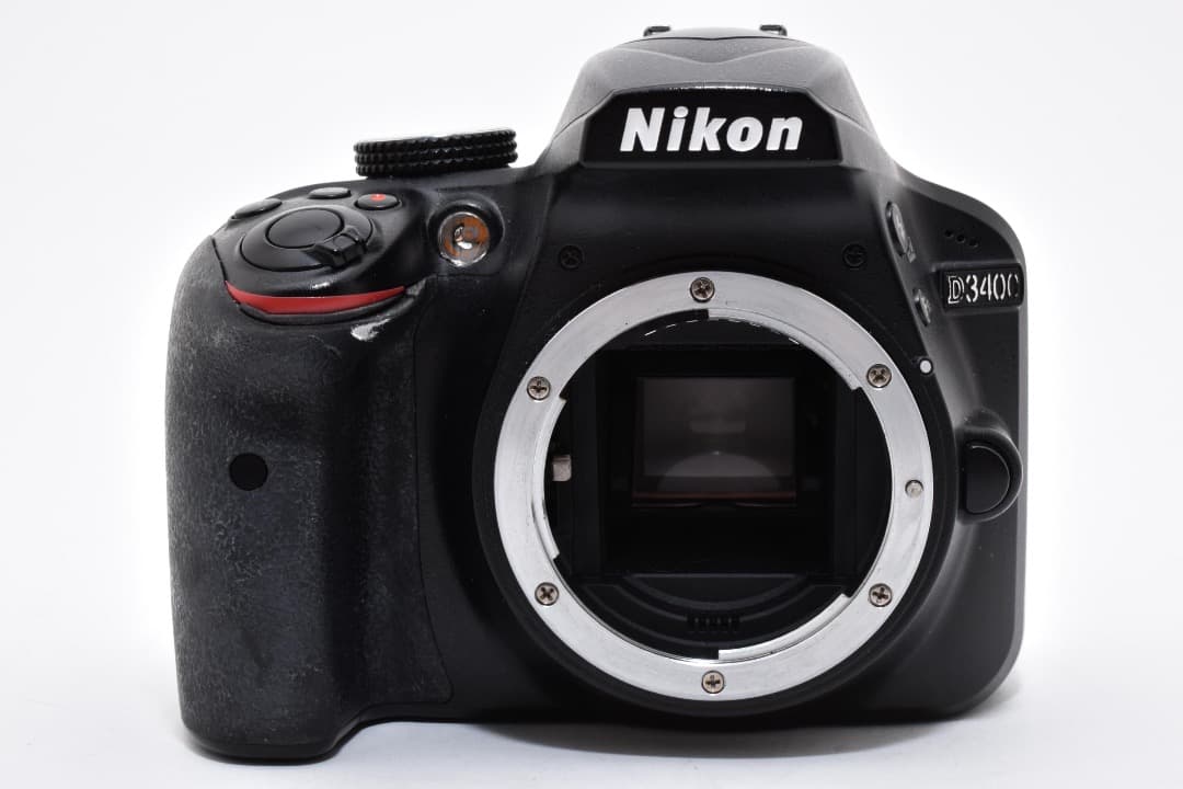 ★美品★ Nikon D3400 ボディ ★充電器付き★ #1358