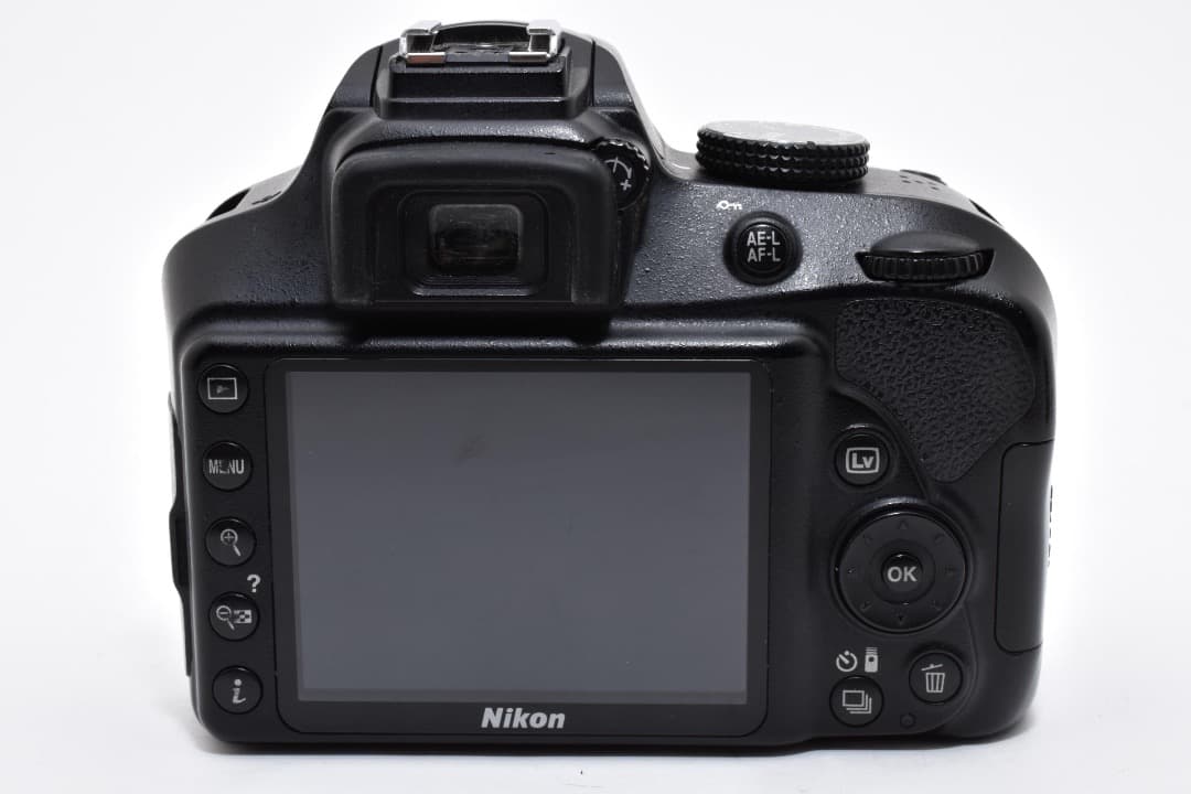 ★美品★ Nikon D3400 ボディ ★充電器付き★ #1358