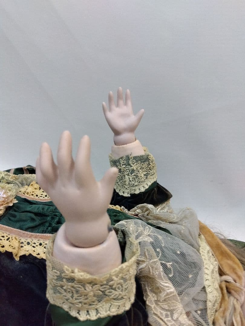 コレクターズドール　ブリュ　アンティークドール　レプリカ　CD-132　希少