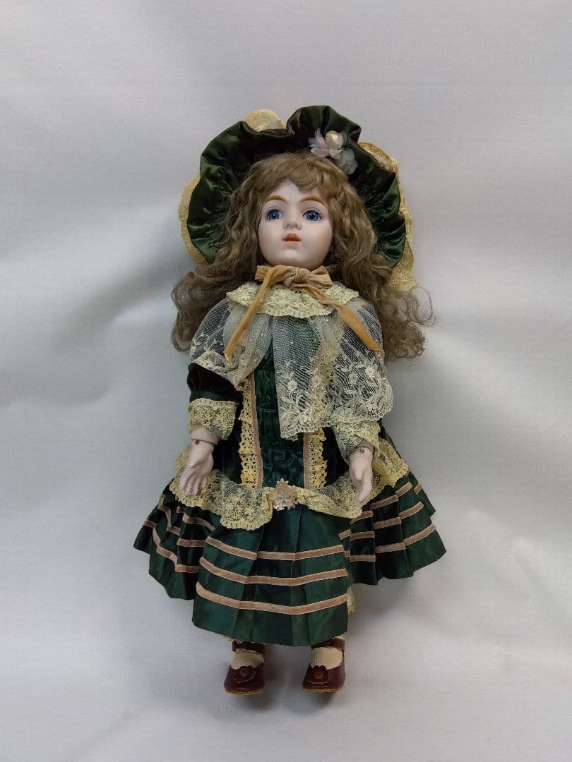 コレクターズドール　ブリュ　アンティークドール　レプリカ　CD-132　希少