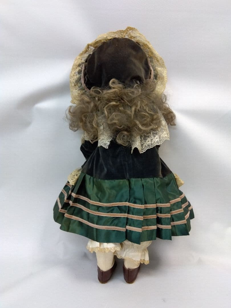 コレクターズドール　ブリュ　アンティークドール　レプリカ　CD-132　希少