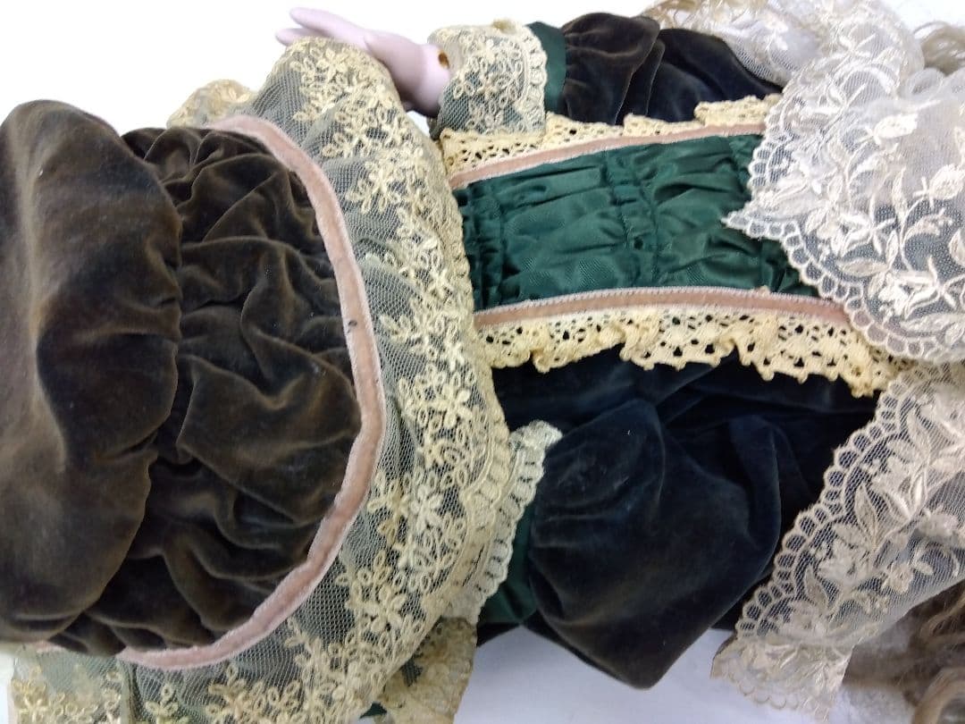 コレクターズドール　ブリュ　アンティークドール　レプリカ　CD-132　希少