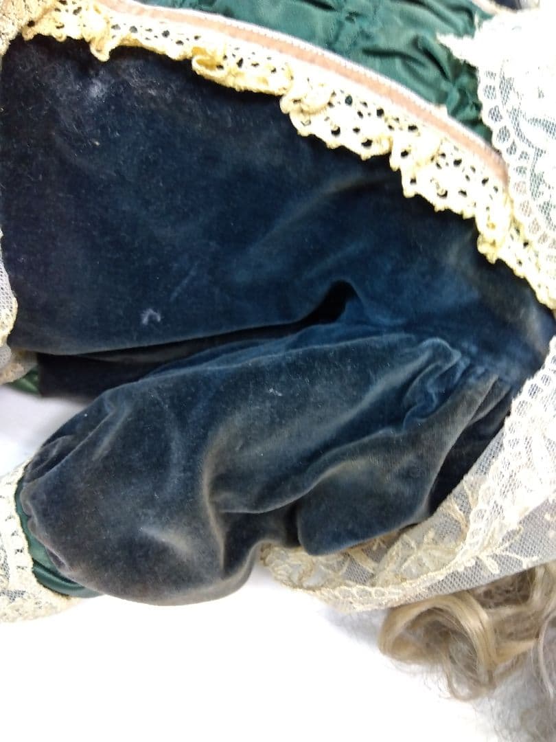 コレクターズドール　ブリュ　アンティークドール　レプリカ　CD-132　希少