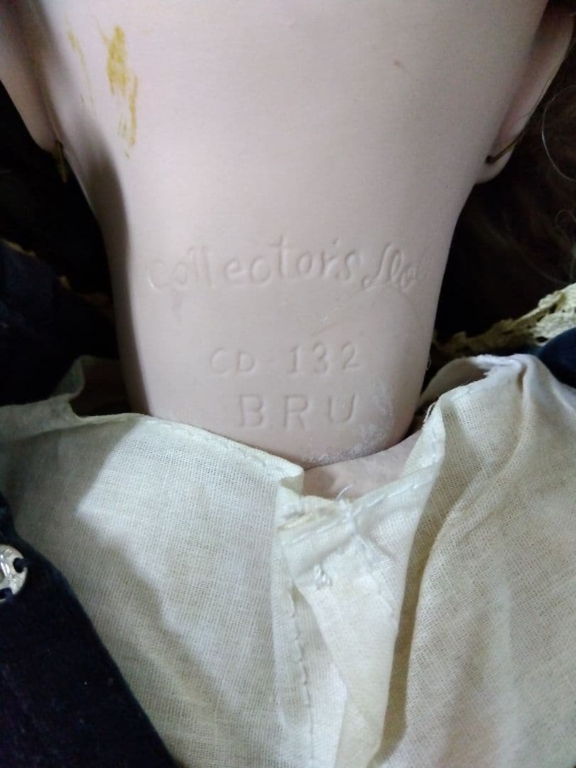 コレクターズドール　ブリュ　アンティークドール　レプリカ　CD-132　希少