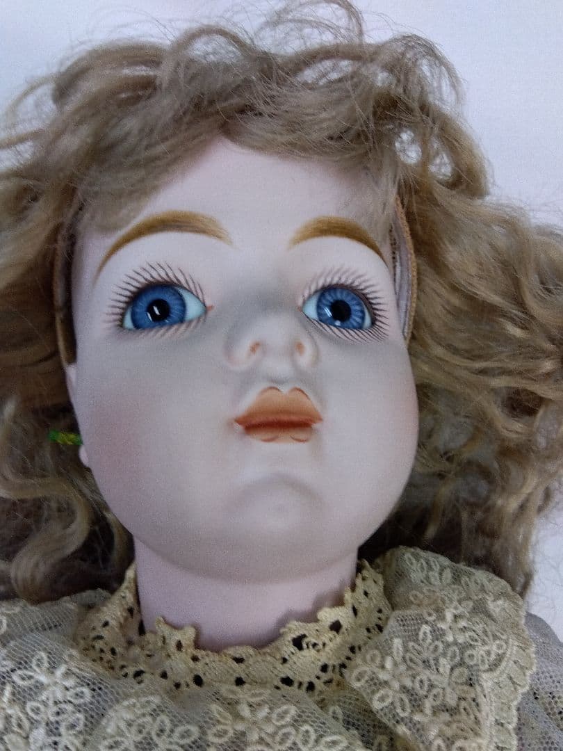 コレクターズドール　ブリュ　アンティークドール　レプリカ　CD-132　希少