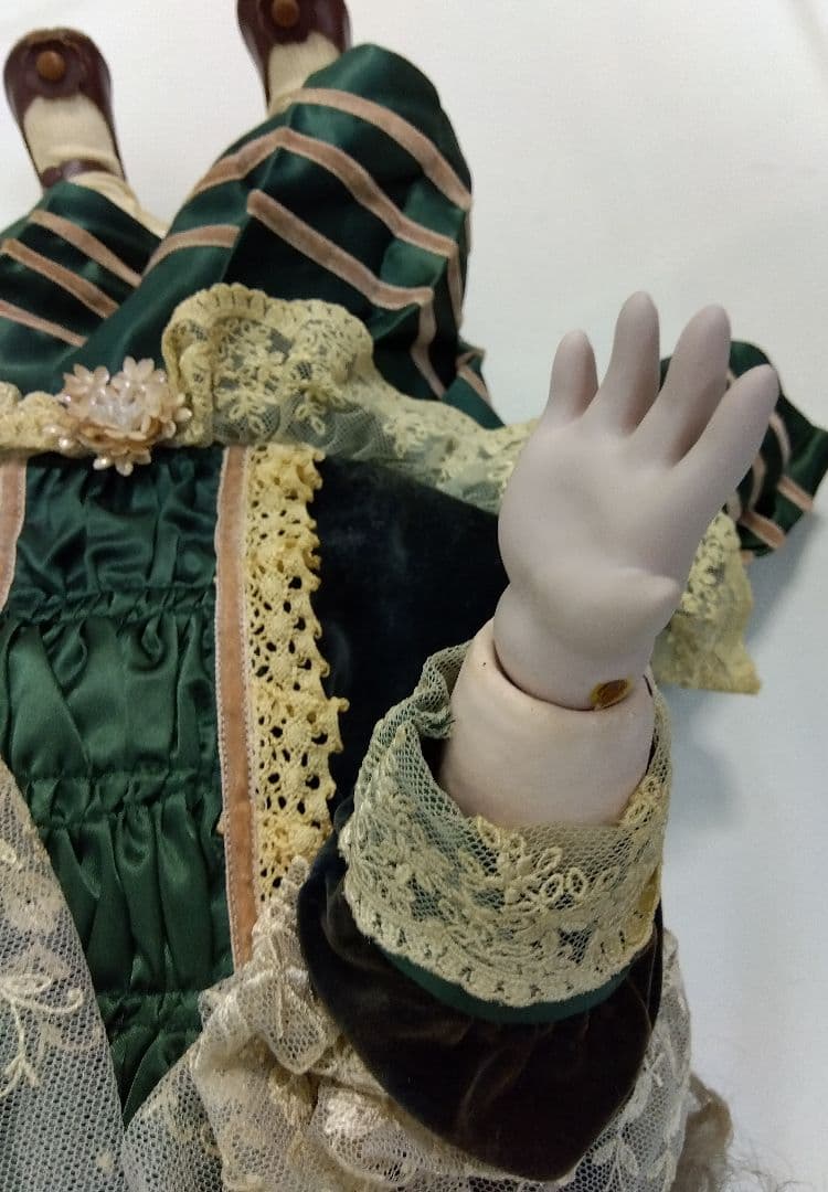 コレクターズドール　ブリュ　アンティークドール　レプリカ　CD-132　希少