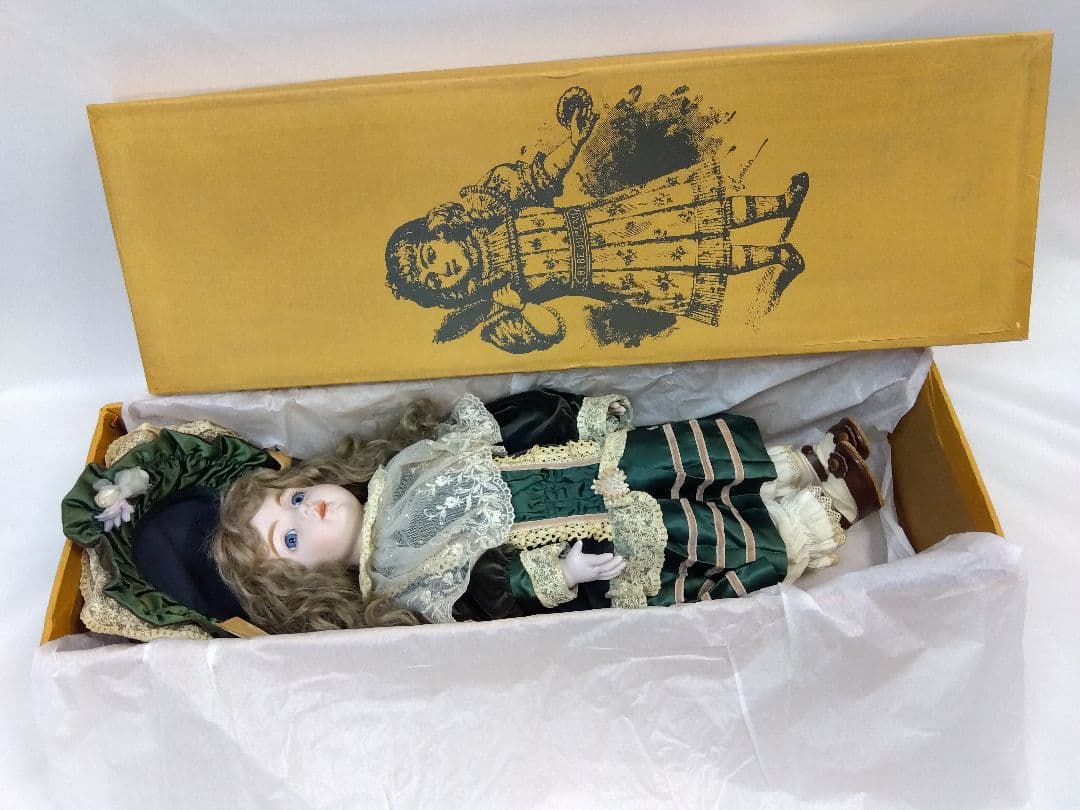 コレクターズドール　ブリュ　アンティークドール　レプリカ　CD-132　希少