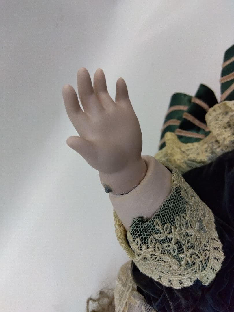 コレクターズドール　ブリュ　アンティークドール　レプリカ　CD-132　希少