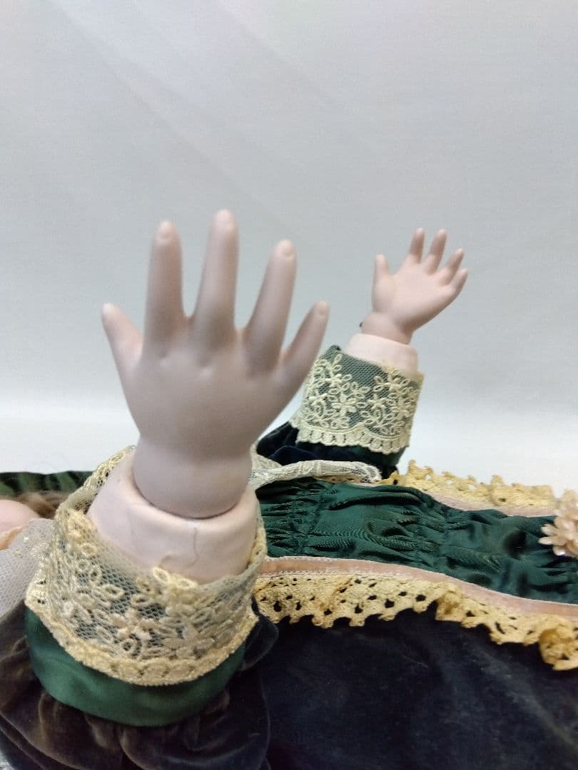 コレクターズドール　ブリュ　アンティークドール　レプリカ　CD-132　希少