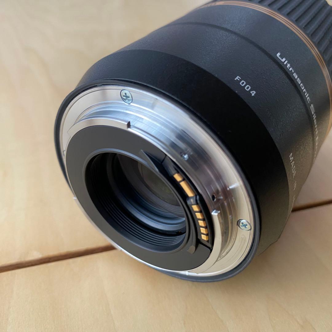 タムロン 90mm F2.8 Di MACRO 1:1 VC USD キャノン用