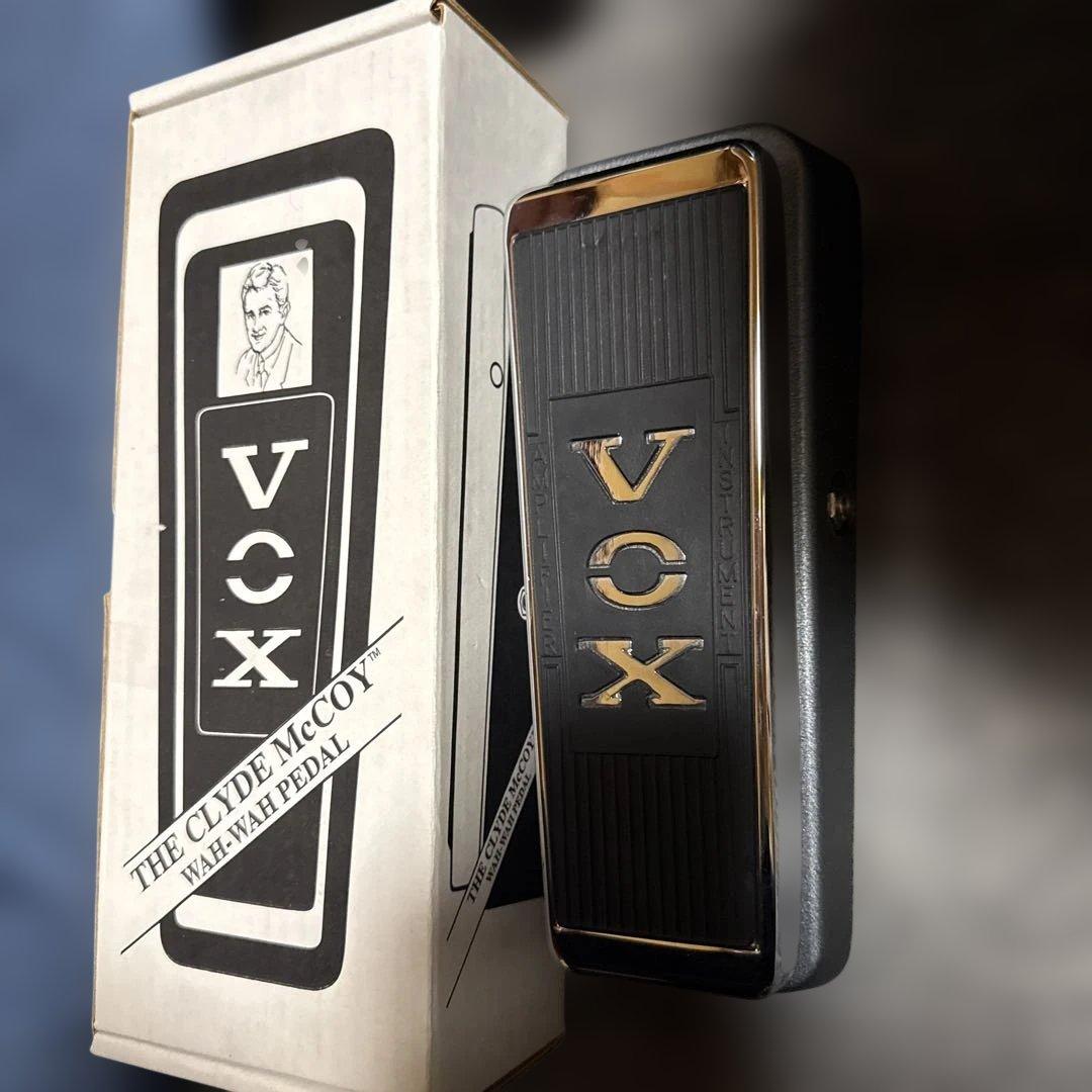 Vox ワウ WAH PEDAL THE CLYDE McCOY