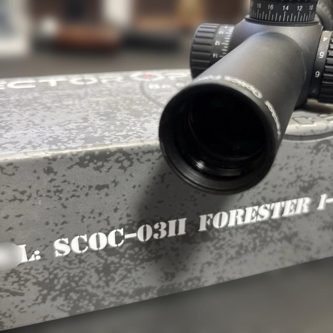 トイガン Vector Optics FORESTER 1-5X24 GENII