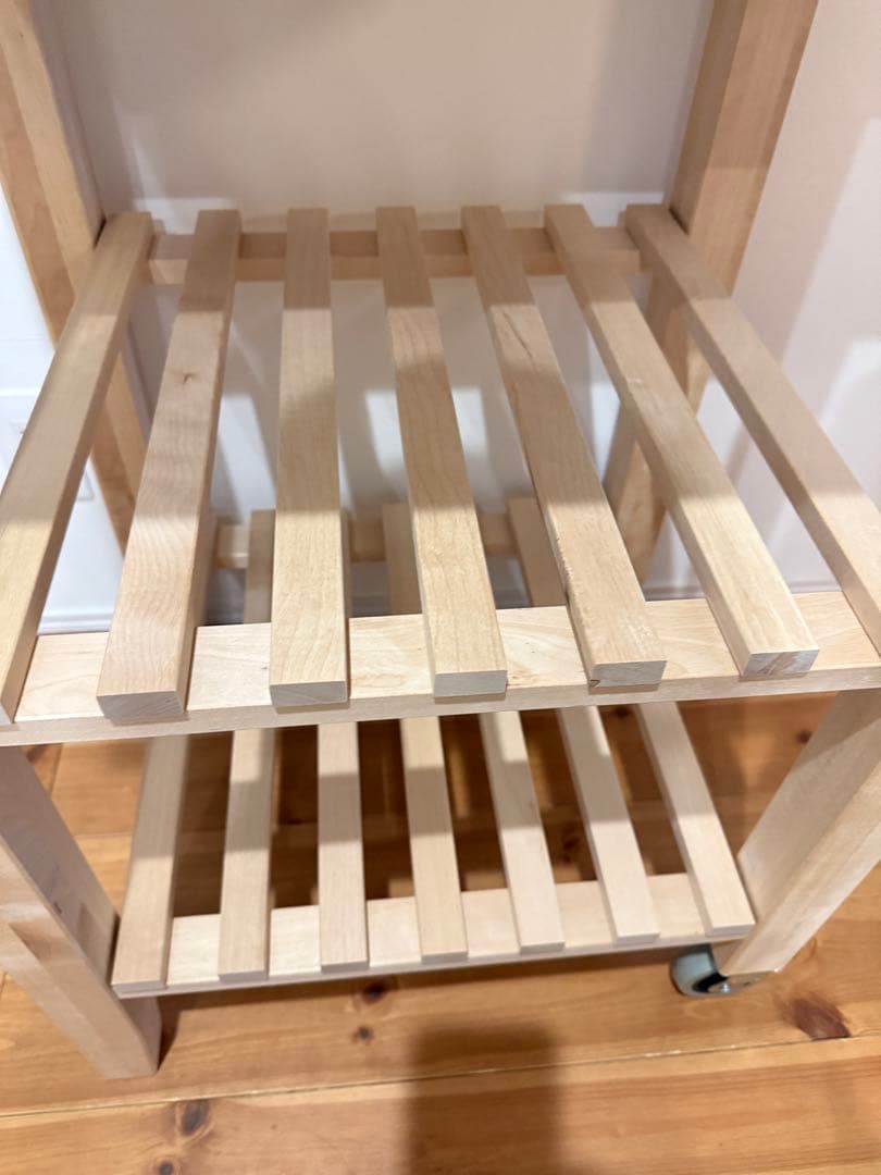 IKEA BEKVAM イケア ベクヴェーム キッチンワゴン 名古屋市内取引可能