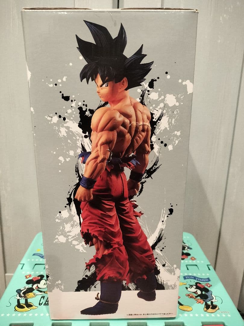 ドラゴンボール 一番くじ エクストリームサイヤン 孫悟空 身勝手の極意 兆