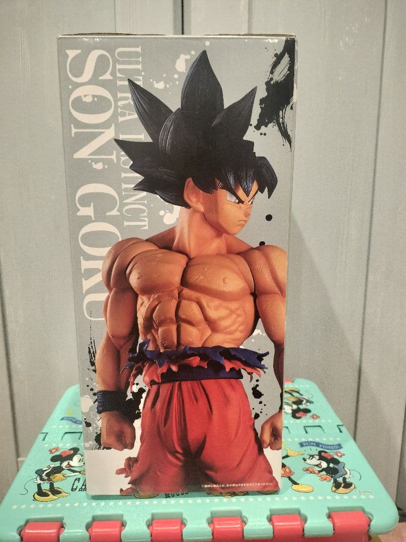 ドラゴンボール 一番くじ エクストリームサイヤン 孫悟空 身勝手の極意 兆