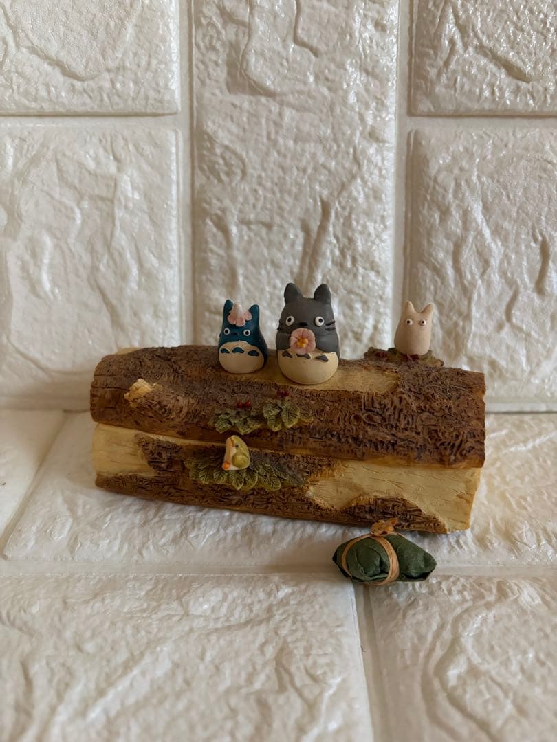 となりのトトロ キーフックスタンド 鍵かけ お花のラッパ 小物入れ インテリア