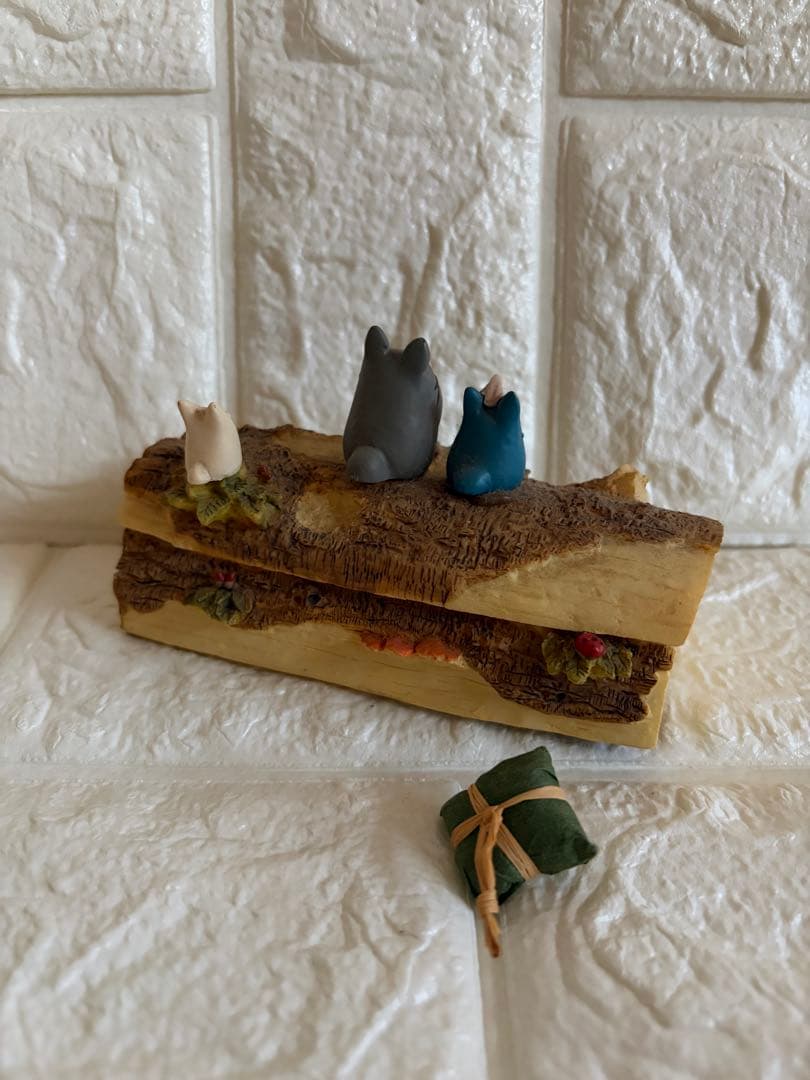 となりのトトロ キーフックスタンド 鍵かけ お花のラッパ 小物入れ インテリア