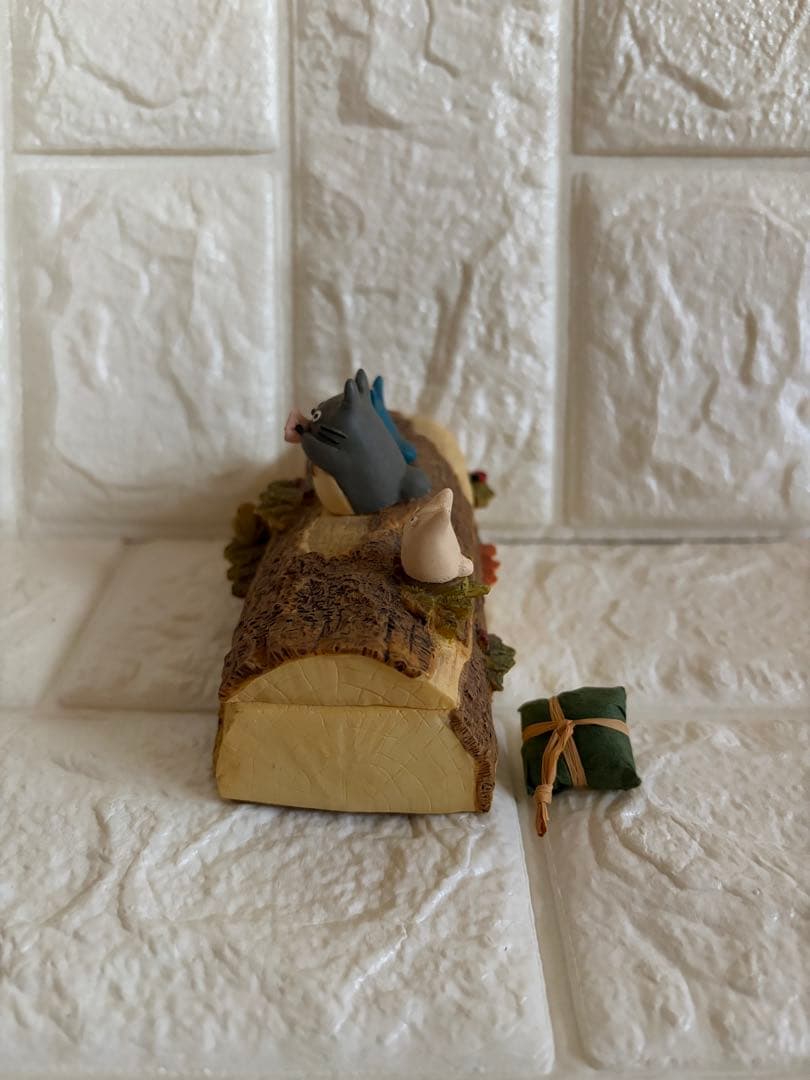 となりのトトロ キーフックスタンド 鍵かけ お花のラッパ 小物入れ インテリア