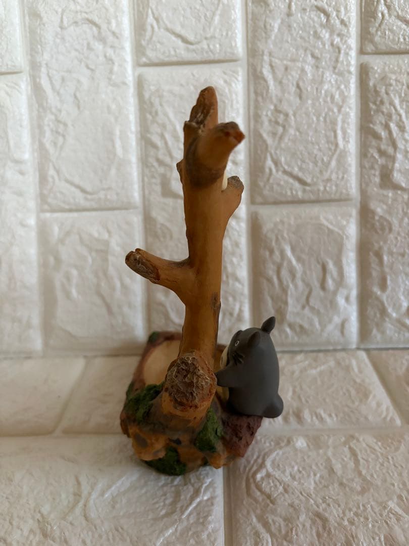 となりのトトロ キーフックスタンド 鍵かけ お花のラッパ 小物入れ インテリア