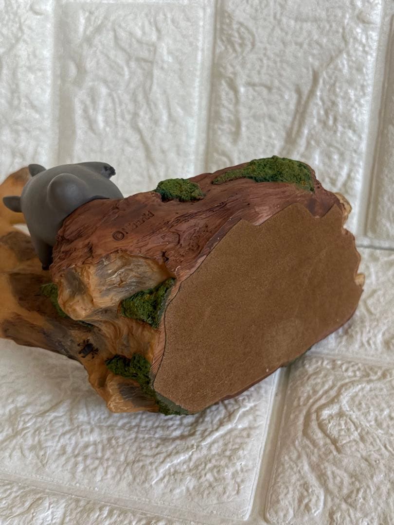 となりのトトロ キーフックスタンド 鍵かけ お花のラッパ 小物入れ インテリア