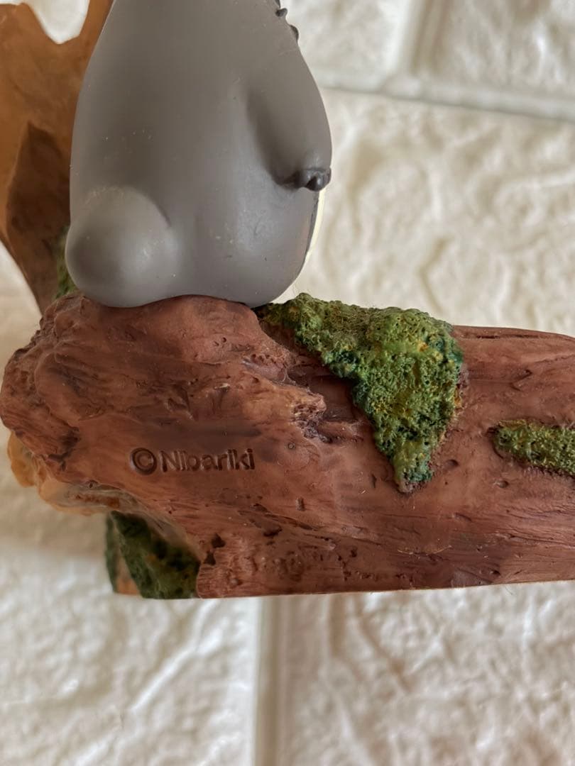 となりのトトロ キーフックスタンド 鍵かけ お花のラッパ 小物入れ インテリア