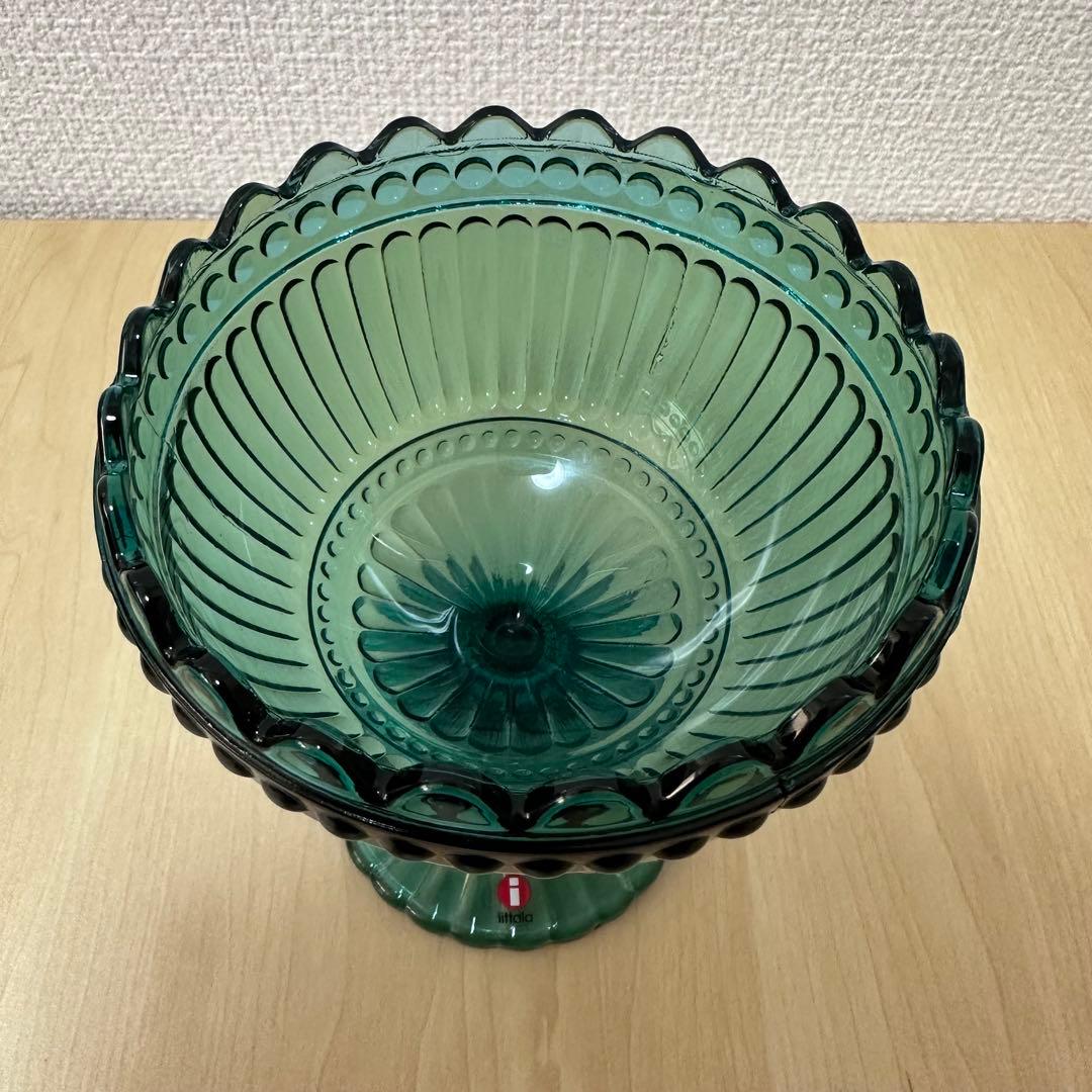  marimekko マリボウル ラージ sea Blue 箱あり