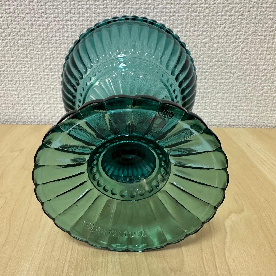  marimekko マリボウル ラージ sea Blue 箱あり