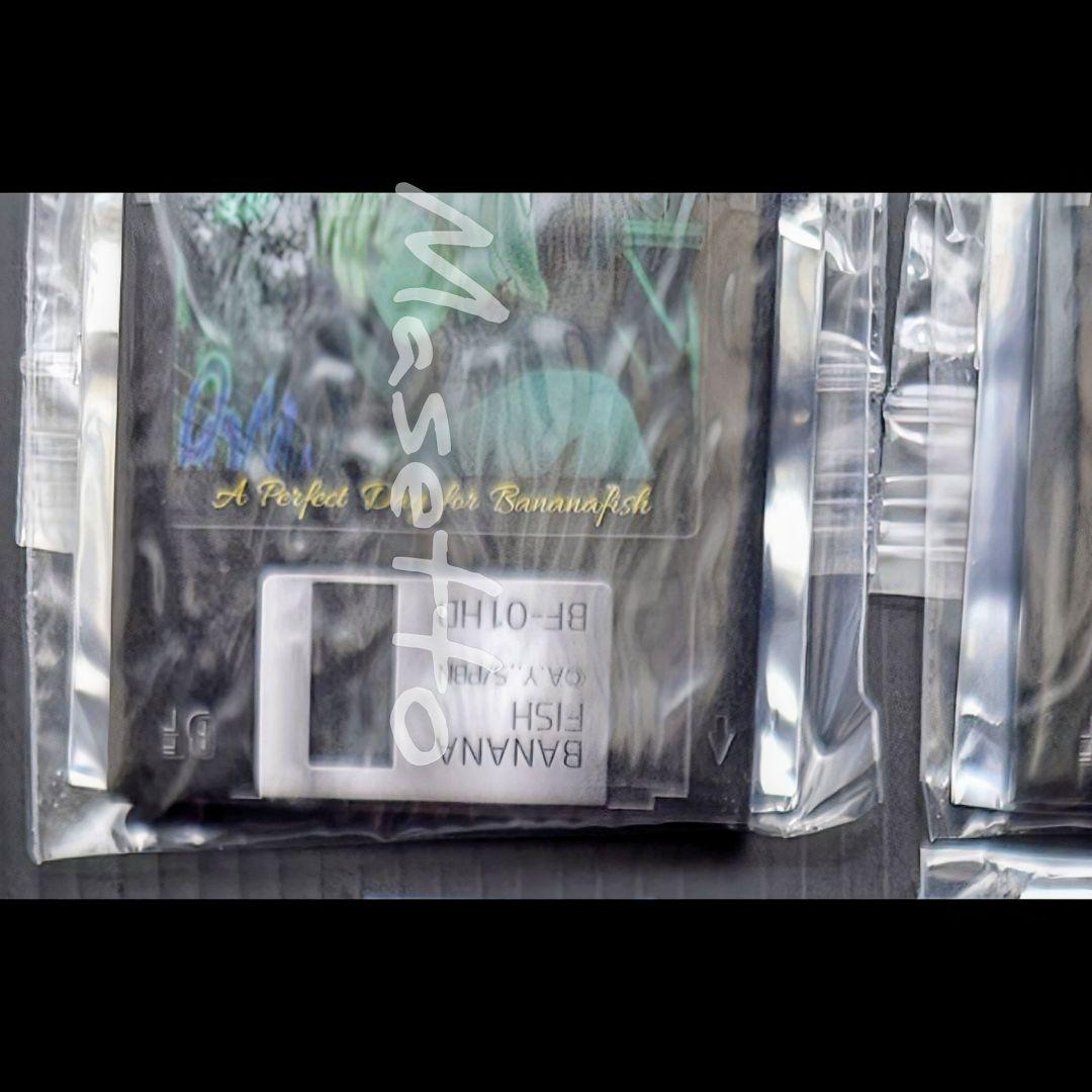 【稀少品】バナナフィッシュ フロッピー風缶バッジ vol.1 セミコンプ