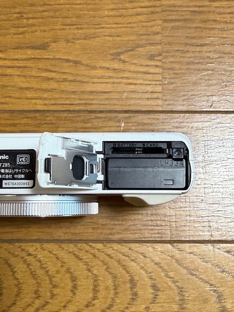 Panasonic LUMIX DMC-TZ85 デジカメホワイト LEICA