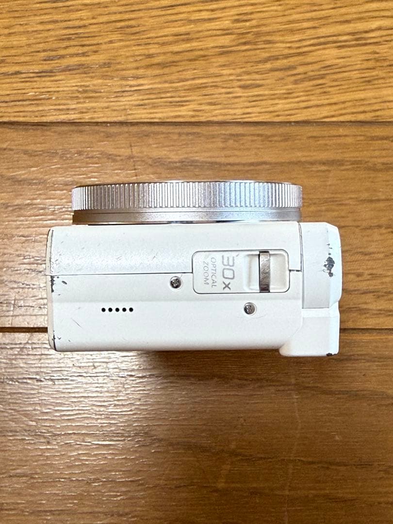 Panasonic LUMIX DMC-TZ85 デジカメホワイト LEICA