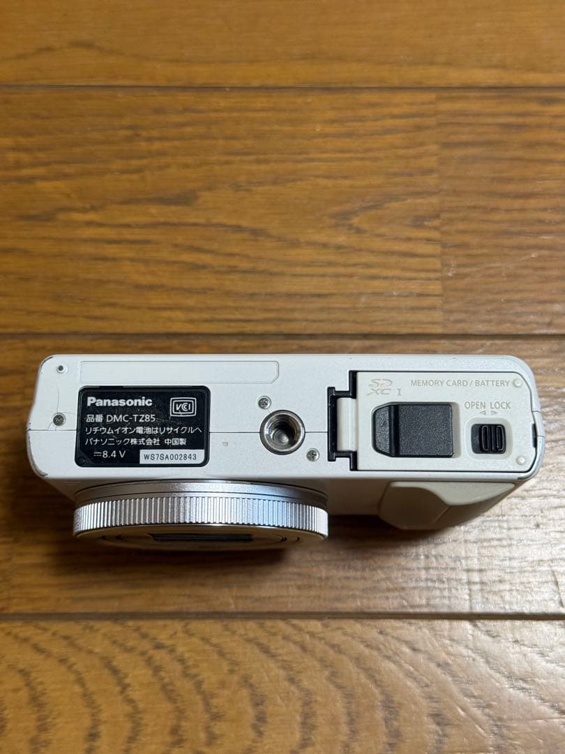 Panasonic LUMIX DMC-TZ85 デジカメホワイト LEICA