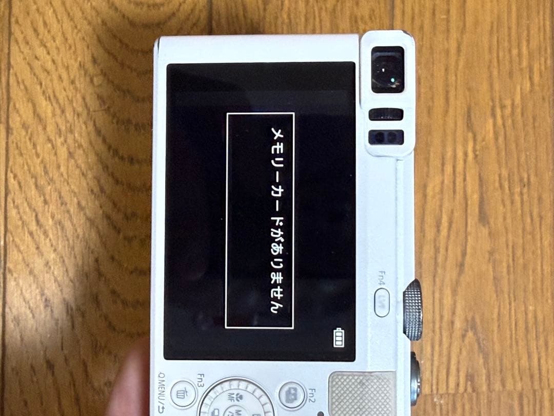 Panasonic LUMIX DMC-TZ85 デジカメホワイト LEICA