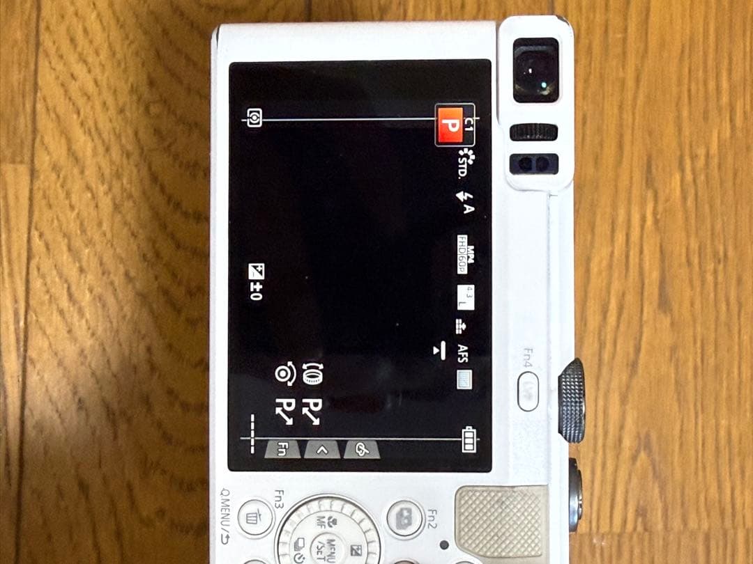 Panasonic LUMIX DMC-TZ85 デジカメホワイト LEICA
