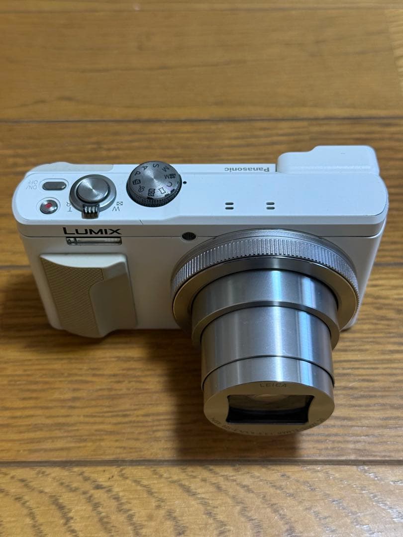 Panasonic LUMIX DMC-TZ85 デジカメホワイト LEICA
