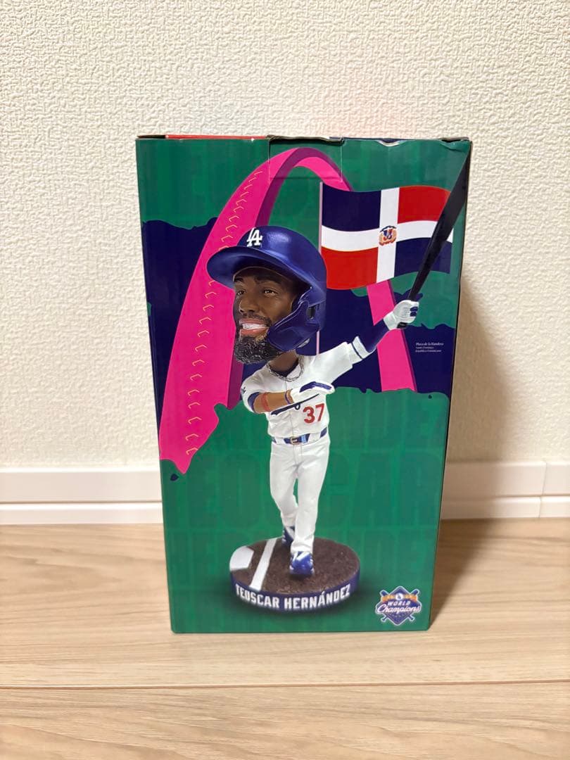 ロサンゼルスドジャース　テオスカー・ヘルナンデス　ボブルヘッド