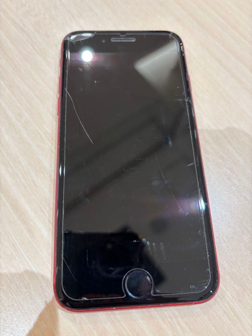 Apple iPhone 8 (レッド)64GB