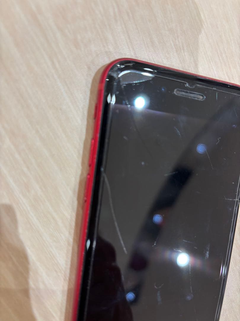 Apple iPhone 8 (レッド)64GB