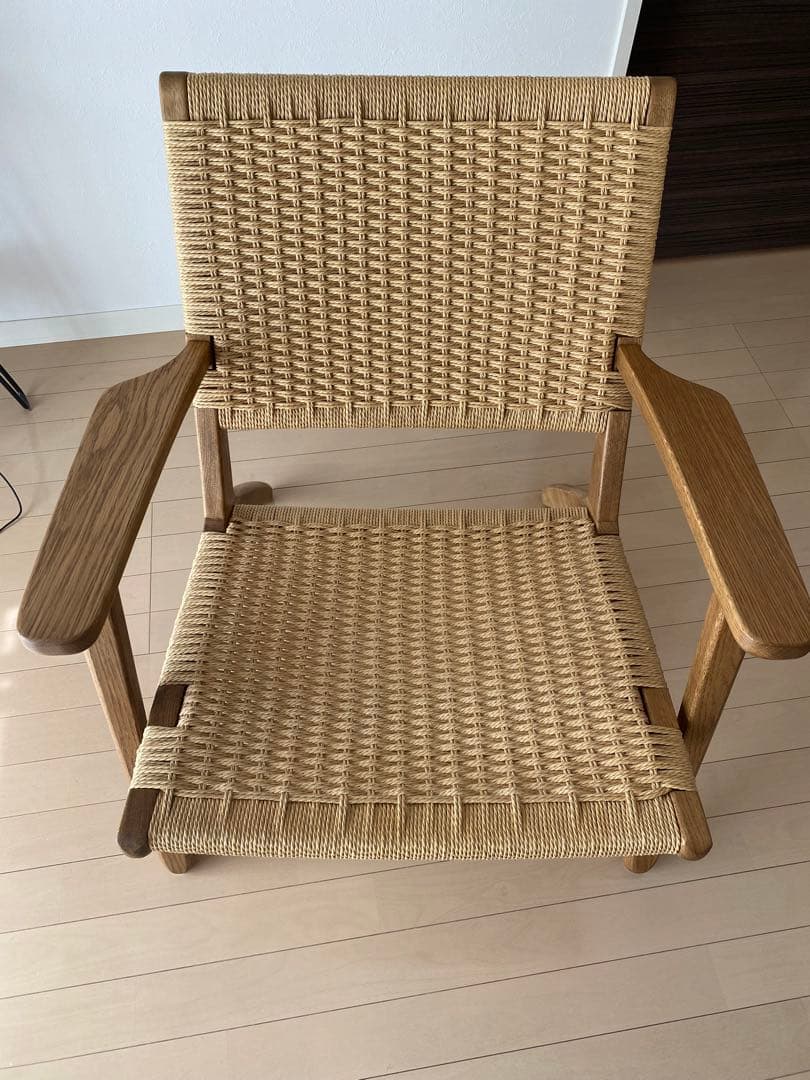 （最終価格）カムリ　ラウンジチェア　関家具