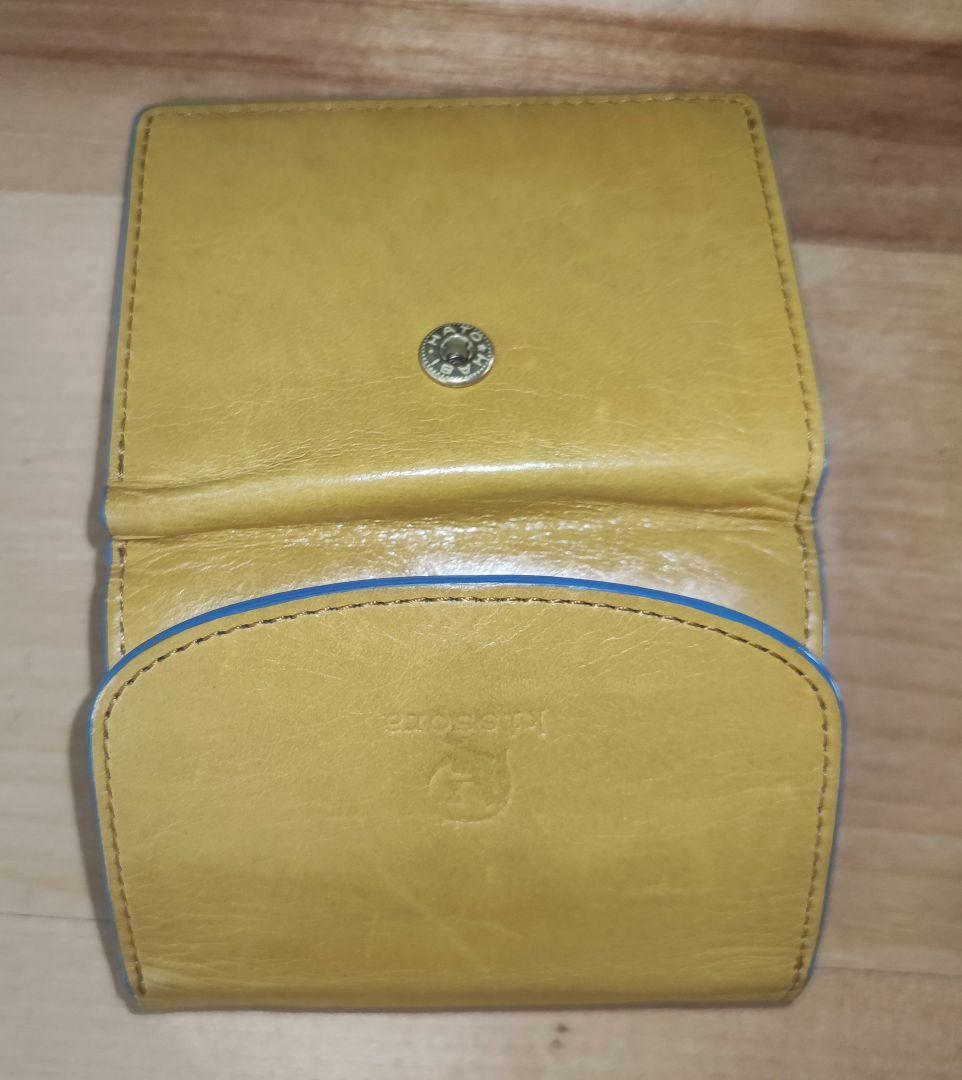 kissora（キソラ）アテネ KIVP-063 ミニ財布 牛革 本革 レザー