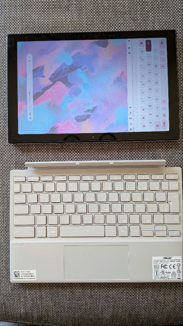 ASUS Chromebook Detachable CM30 10.5インチ