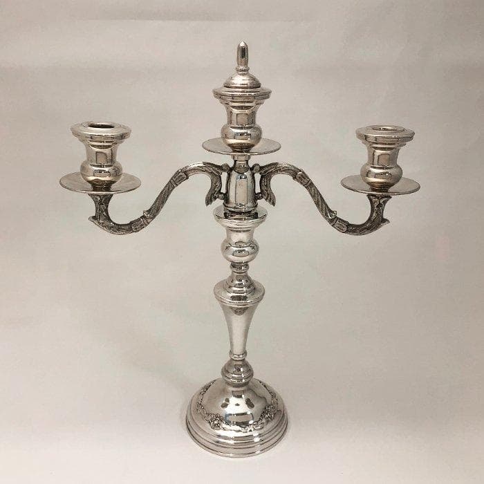 キャンドルスタンド 昭和レトロ ろうそく立て 燭台 インテリア アンティーク