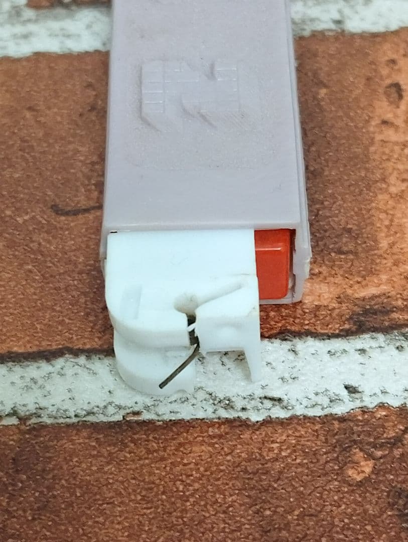 【激レア】ジャンクOLD PEZ 赤ベロ US PATENT 2.6