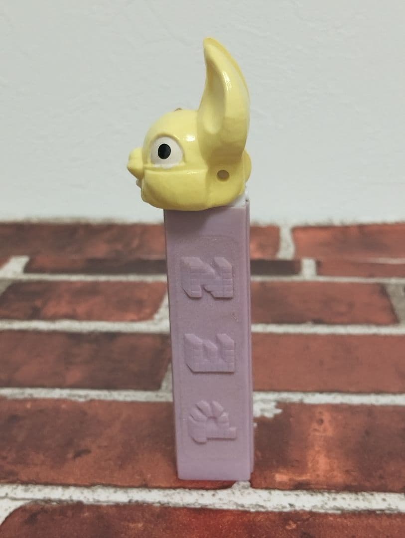 【激レア】ジャンクOLD PEZ 赤ベロ US PATENT 2.6