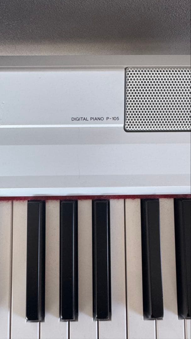 [DANBOさん専用]YAMAHA 電子ピアノ デジタルピアノ P-105