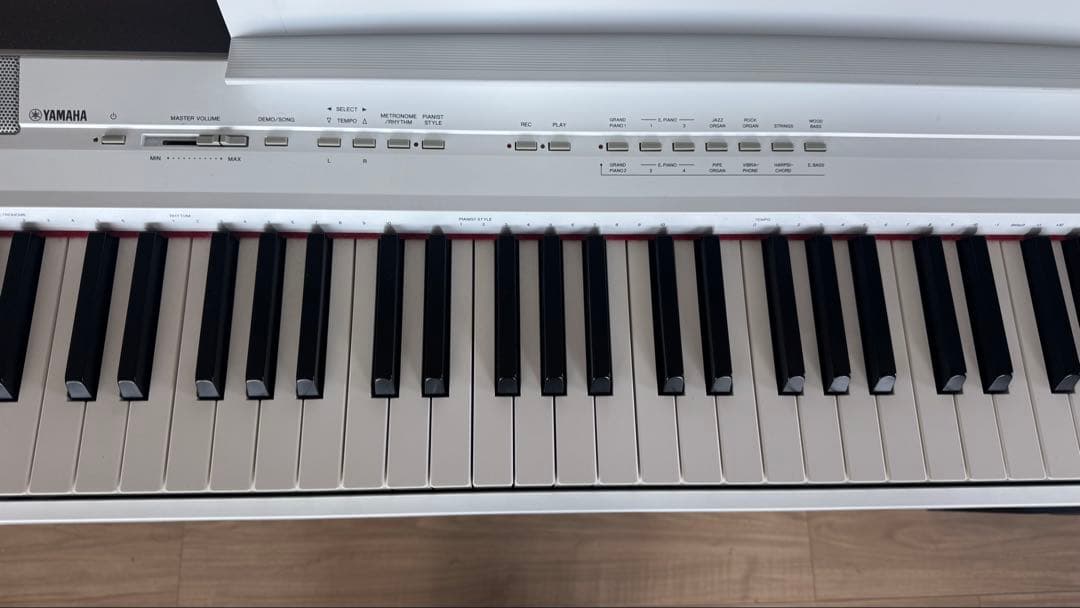 [DANBOさん専用]YAMAHA 電子ピアノ デジタルピアノ P-105