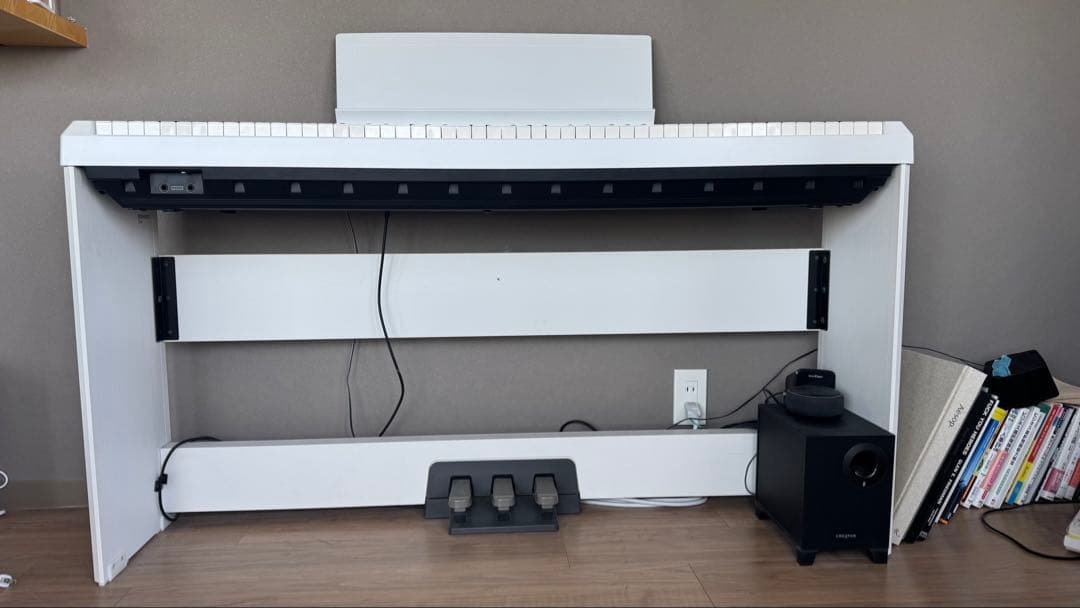 [DANBOさん専用]YAMAHA 電子ピアノ デジタルピアノ P-105