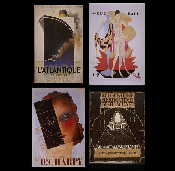 PA27【ヨーロッパ・ポスター集】フリーCD素材100点