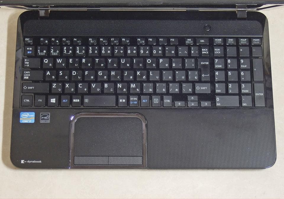 東芝PC 黒 i7 高速SSD WEBカメラ B-tooth Windows11