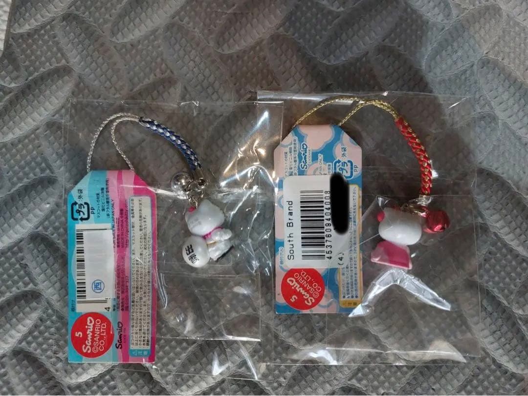 ハローキティ ストラップ 2個セット